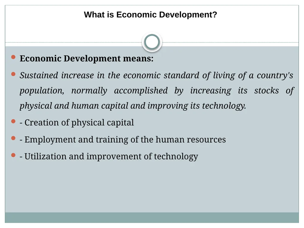 Chapter 6: aid, debt, FDI, and economic - slide 29 of 31