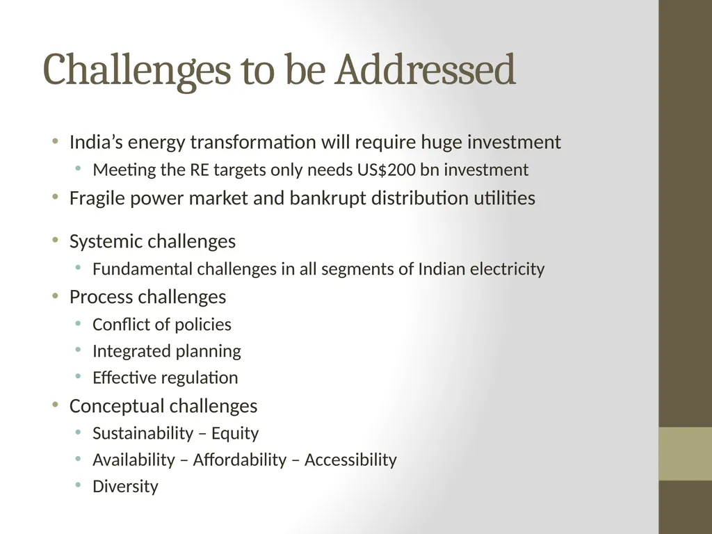 Energy Transformation for Green Growth Pathways - slide 9 of 11