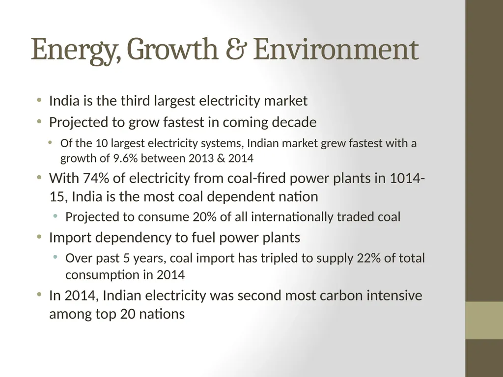 Energy Transformation for Green Growth Pathways - slide 5 of 11