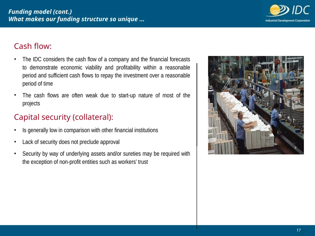 Industrial Development Corporation Automotive & - slide 17 of 23