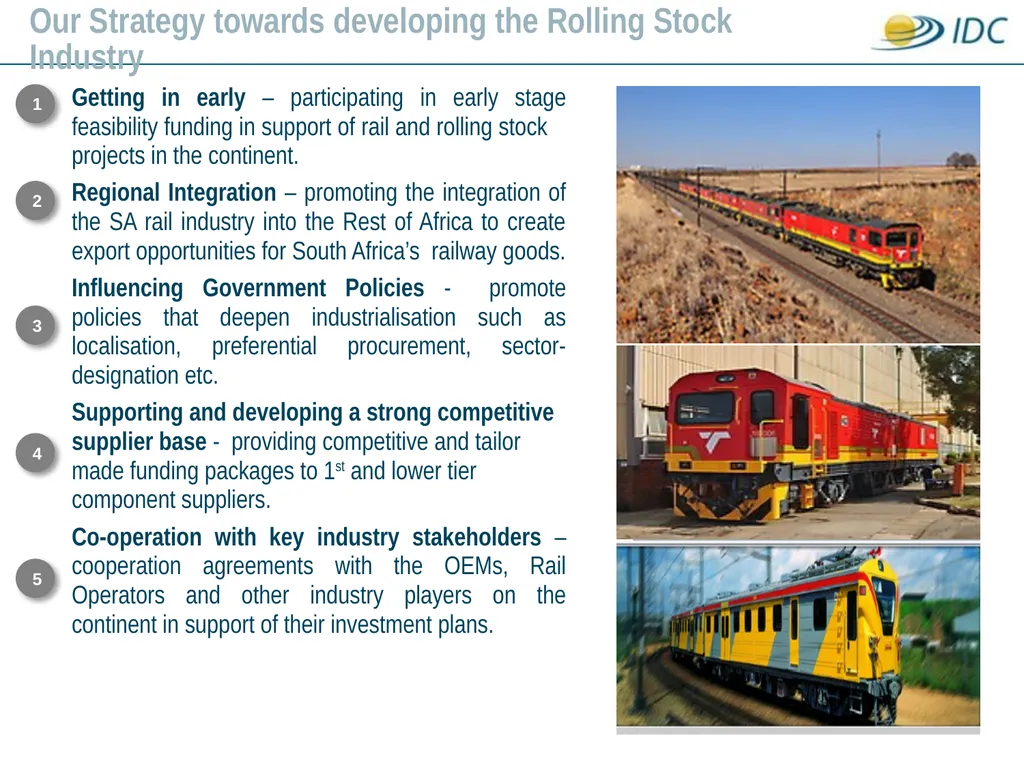 Industrial Development Corporation Automotive & - slide 7 of 23