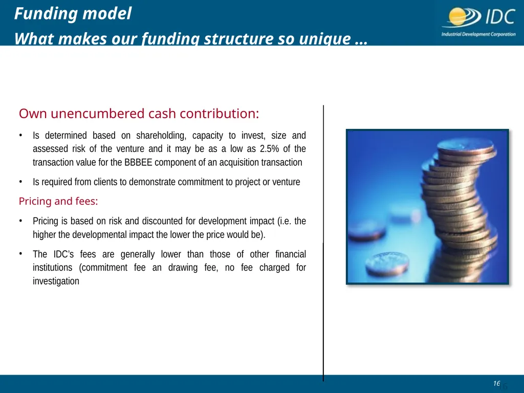 Industrial Development Corporation Automotive & - slide 16 of 23