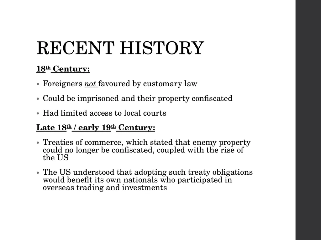 Treaty Standards: Part 1 Comparative Public Law – - slide 76 of 129