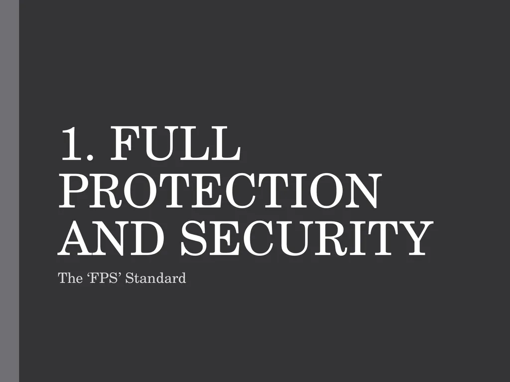 Treaty Standards: Part 1 Comparative Public Law – - slide 2 of 129