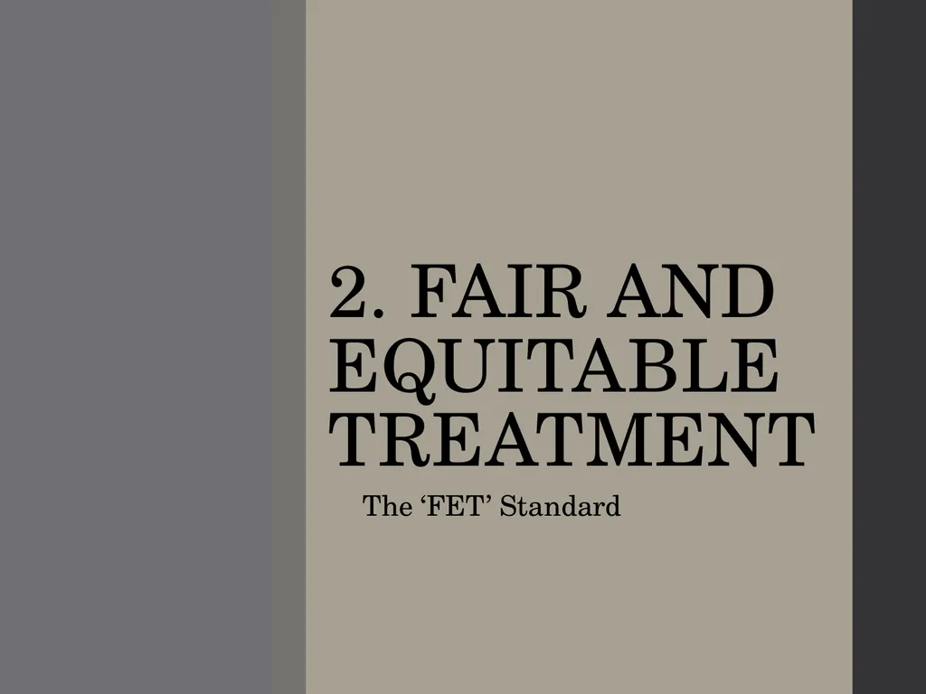 Treaty Standards: Part 1 Comparative Public Law – - slide 116 of 129