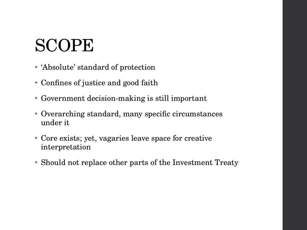 Treaty Standards: Part 1 Comparative Public Law – - slide 128 of 129