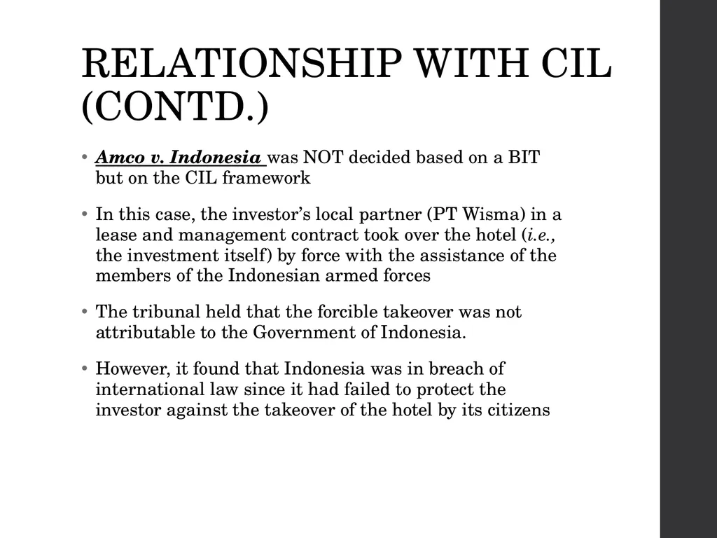Treaty Standards: Part 1 Comparative Public Law – - slide 40 of 129