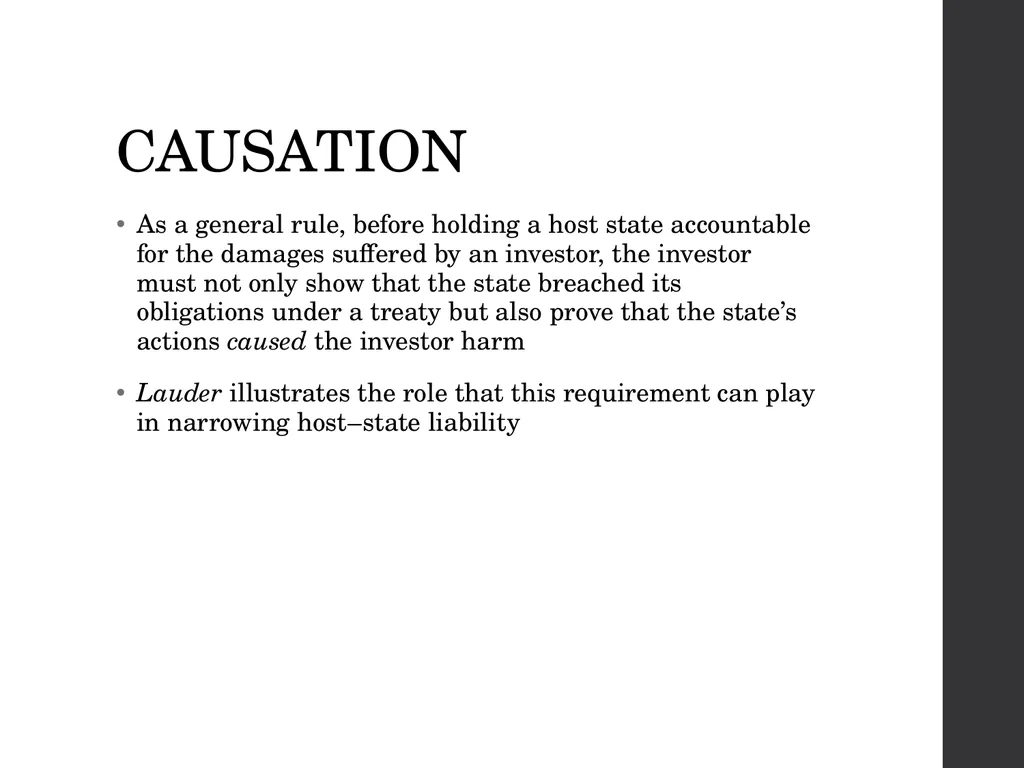 Treaty Standards: Part 1 Comparative Public Law – - slide 108 of 129