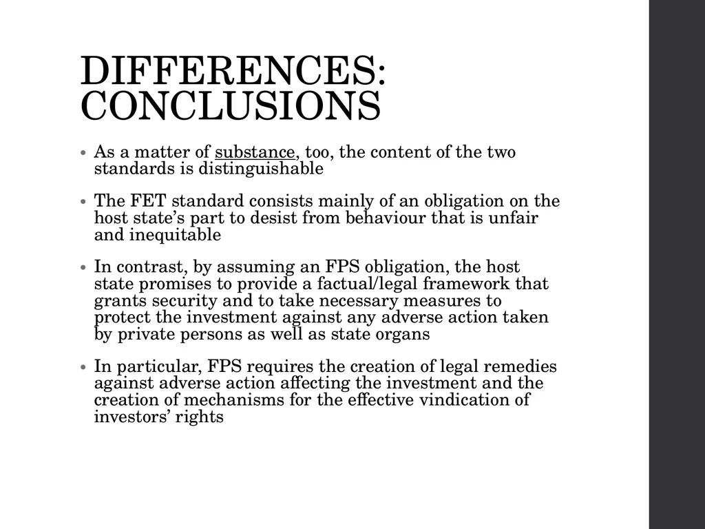 Treaty Standards: Part 1 Comparative Public Law – - slide 62 of 129