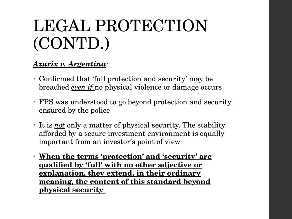 Treaty Standards: Part 1 Comparative Public Law – - slide 26 of 129