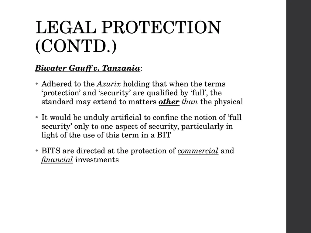 Treaty Standards: Part 1 Comparative Public Law – - slide 30 of 129