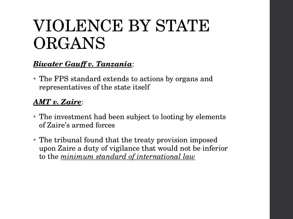 Treaty Standards: Part 1 Comparative Public Law – - slide 14 of 129