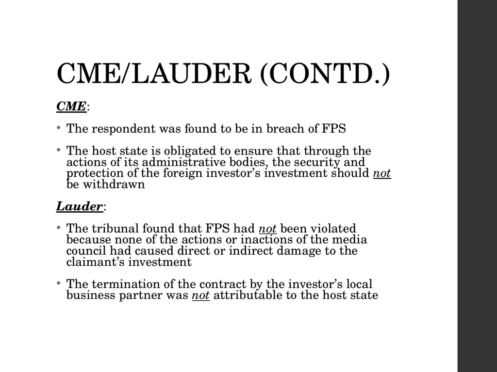 Treaty Standards: Part 1 Comparative Public Law – - slide 23 of 129