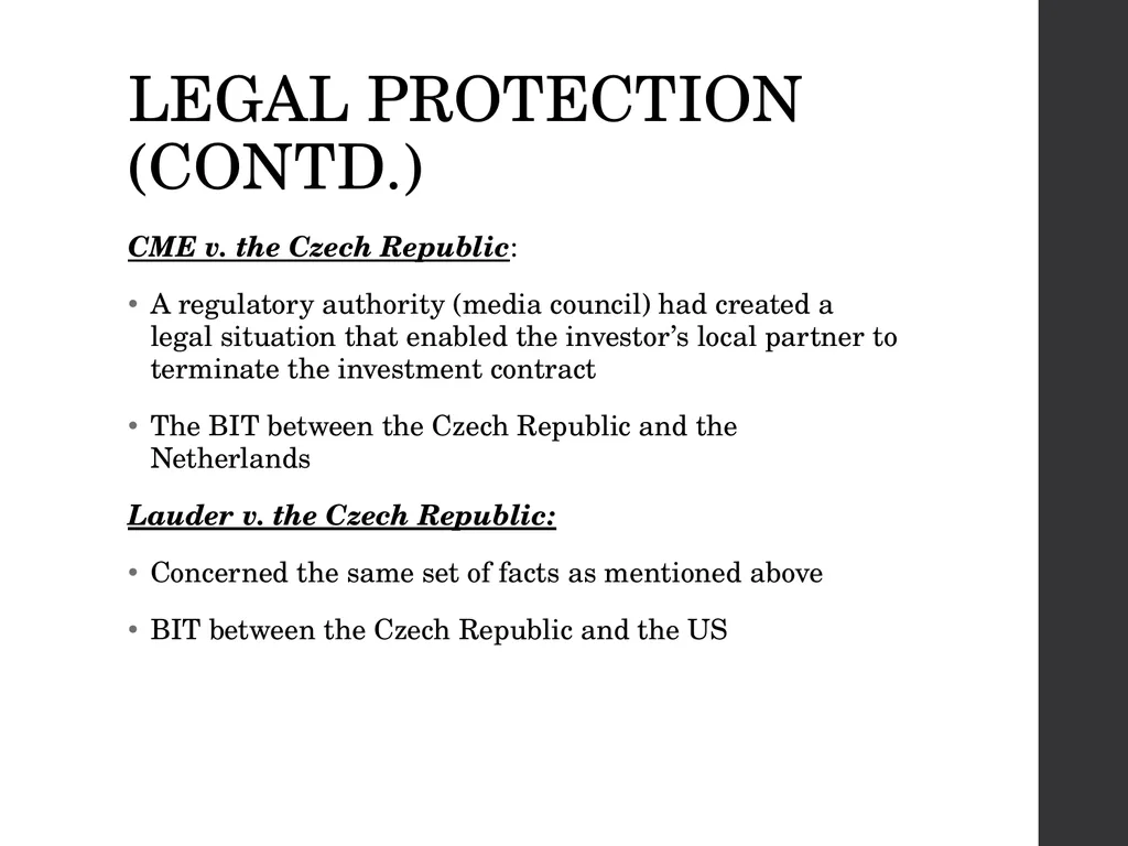 Treaty Standards: Part 1 Comparative Public Law – - slide 22 of 129