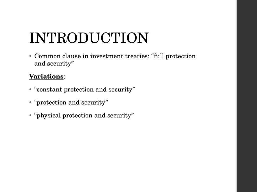 Treaty Standards: Part 1 Comparative Public Law – - slide 3 of 129