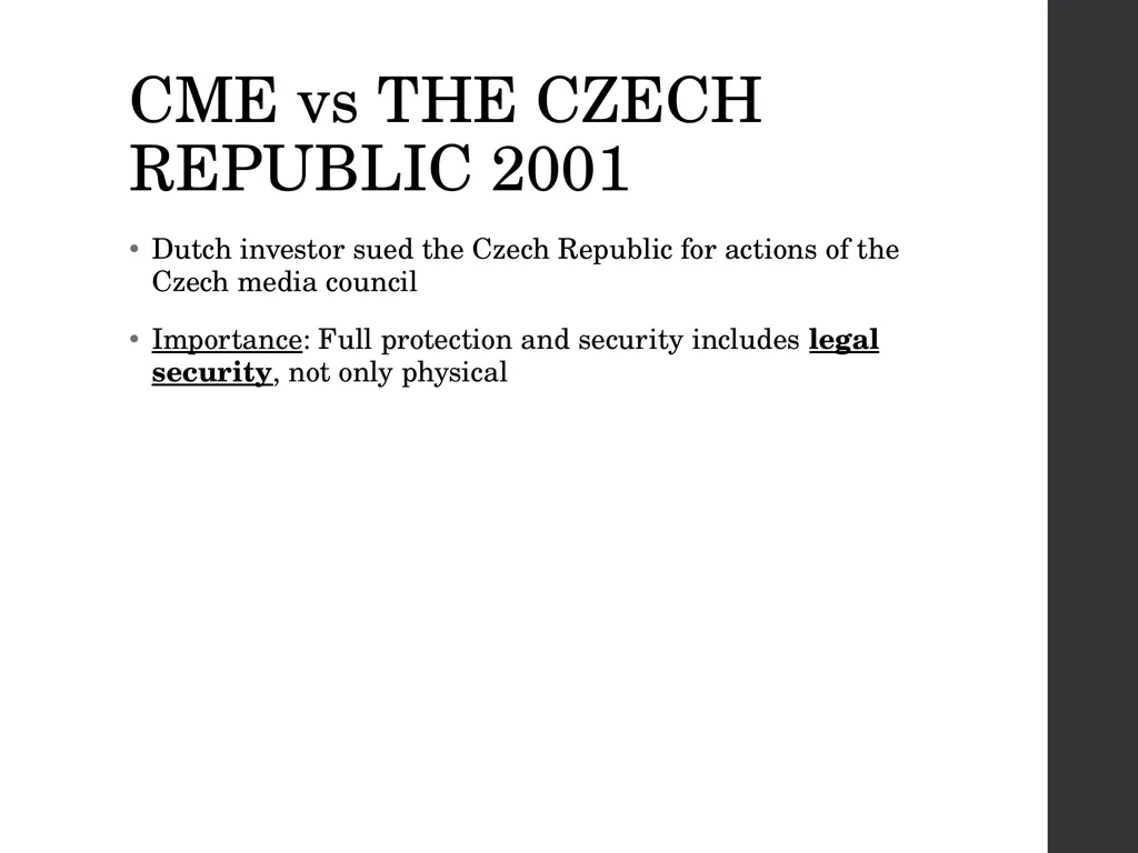 Treaty Standards: Part 1 Comparative Public Law – - slide 85 of 129