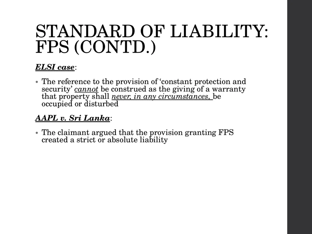 Treaty Standards: Part 1 Comparative Public Law – - slide 64 of 129
