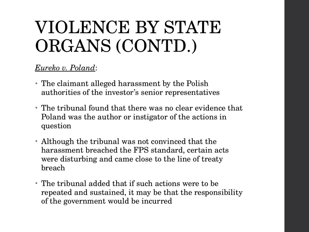 Treaty Standards: Part 1 Comparative Public Law – - slide 16 of 129