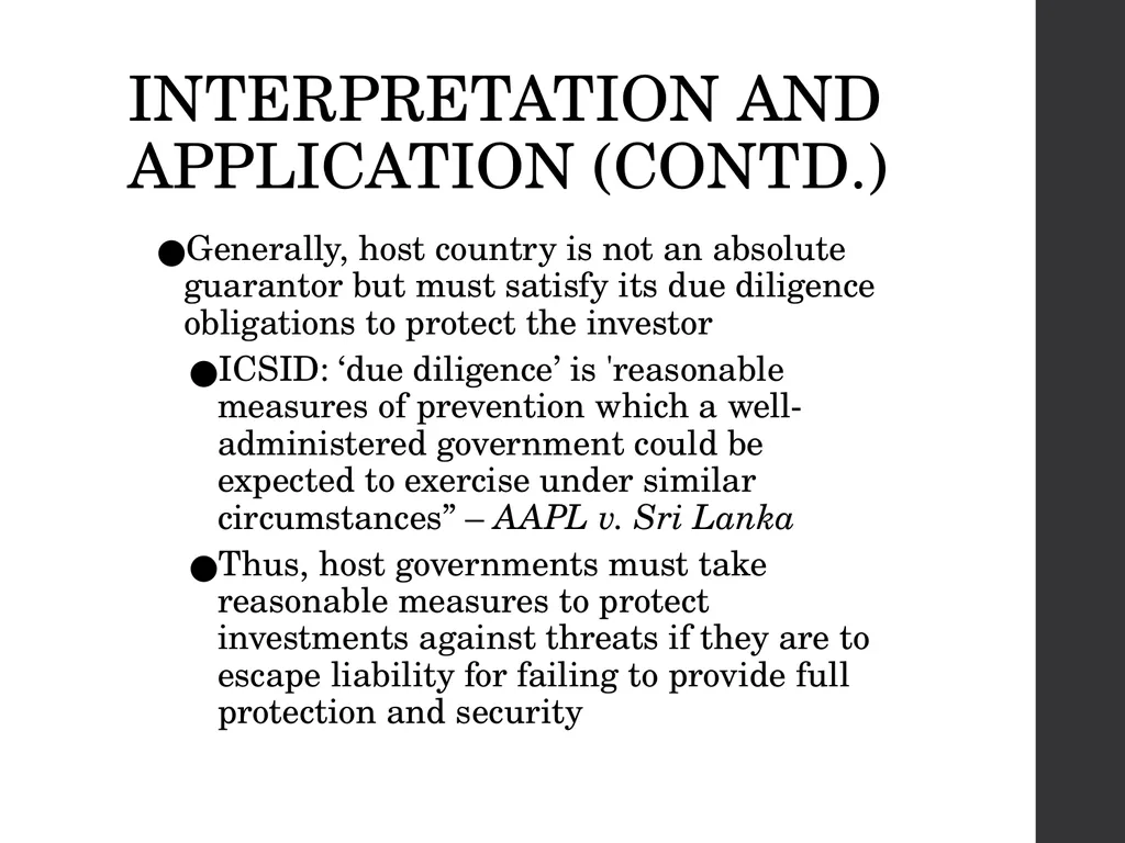 Treaty Standards: Part 1 Comparative Public Law – - slide 78 of 129