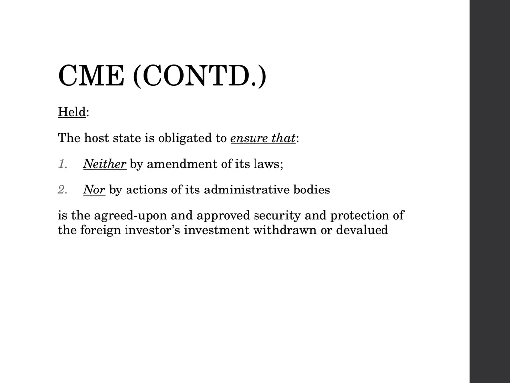 Treaty Standards: Part 1 Comparative Public Law – - slide 86 of 129