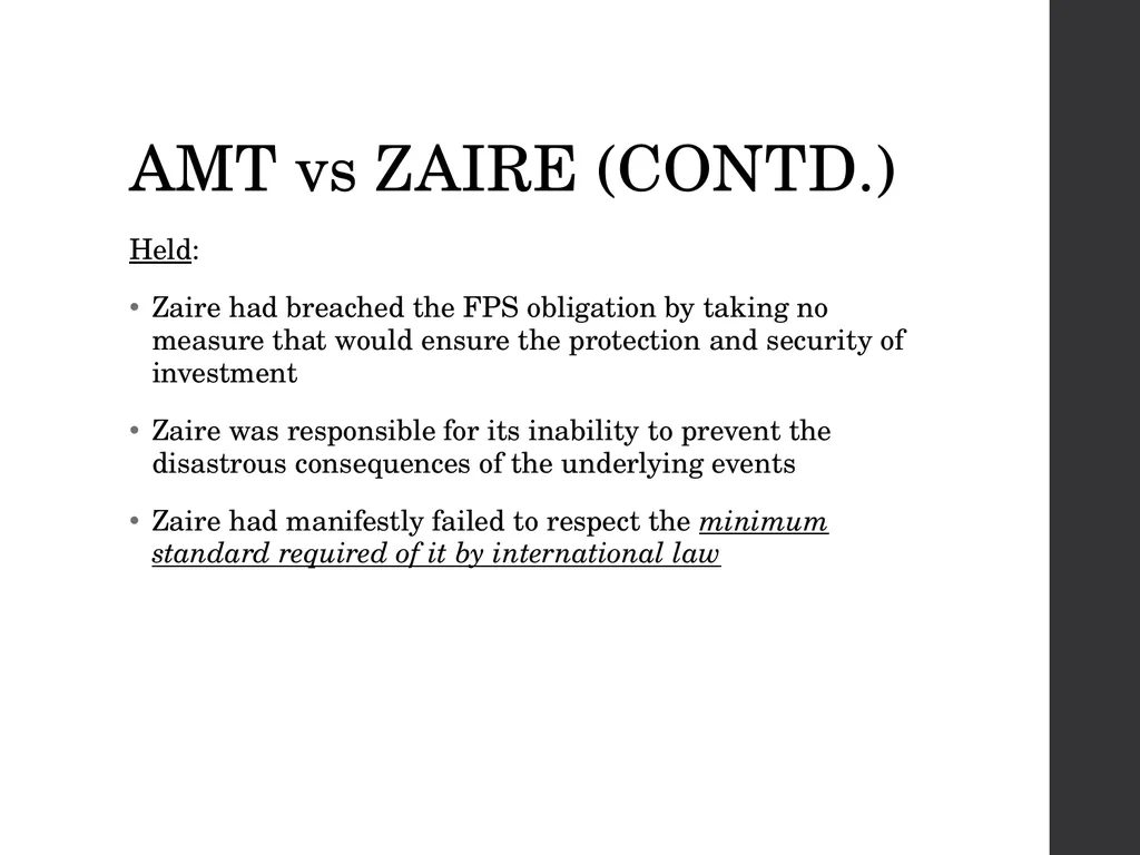 Treaty Standards: Part 1 Comparative Public Law – - slide 15 of 129