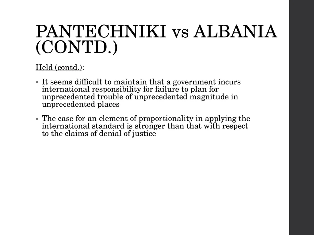 Treaty Standards: Part 1 Comparative Public Law – - slide 71 of 129