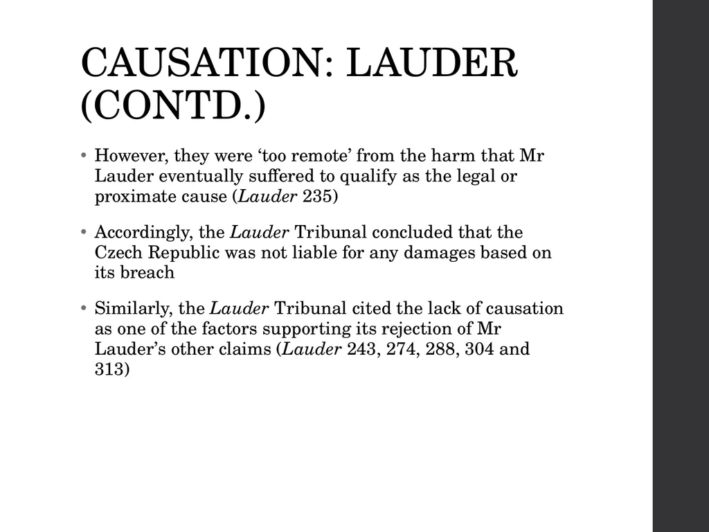 Treaty Standards: Part 1 Comparative Public Law – - slide 111 of 129