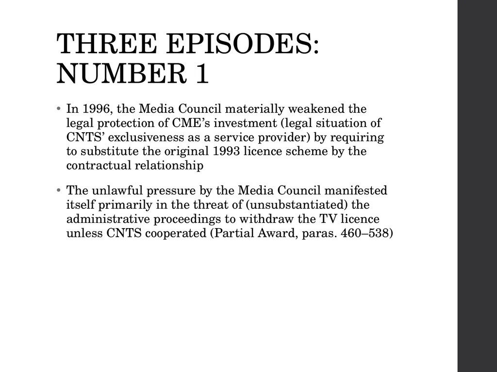 Treaty Standards: Part 1 Comparative Public Law – - slide 104 of 129
