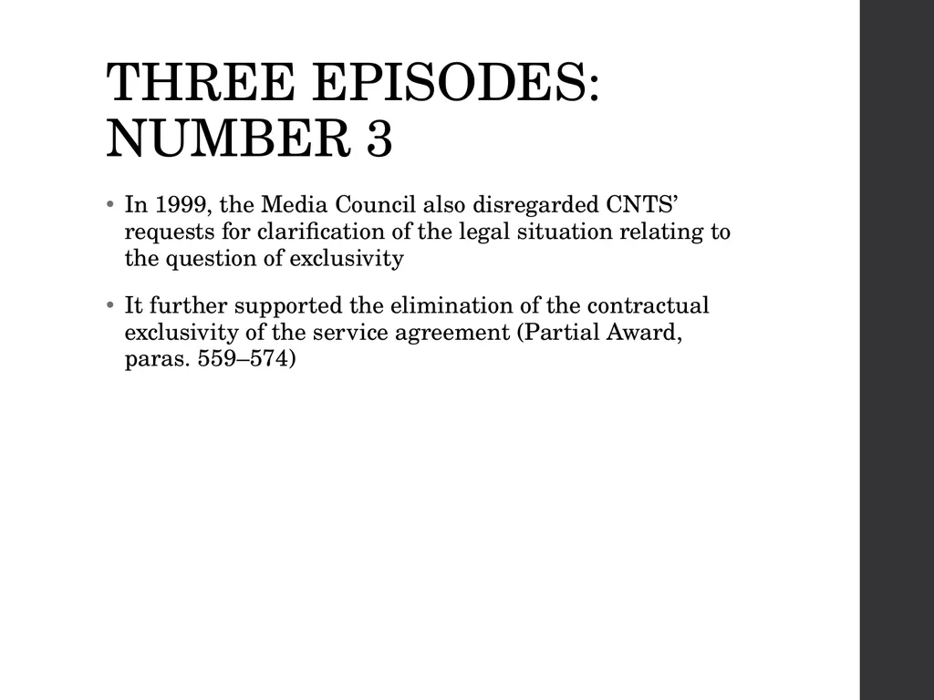 Treaty Standards: Part 1 Comparative Public Law – - slide 106 of 129
