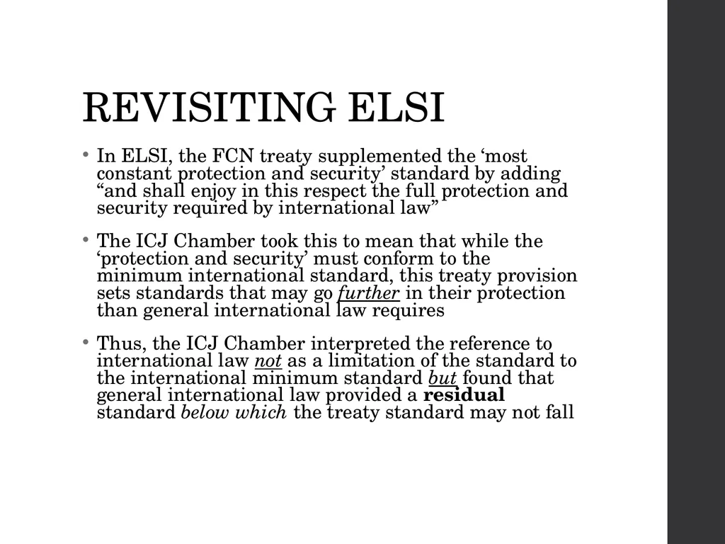Treaty Standards: Part 1 Comparative Public Law – - slide 37 of 129