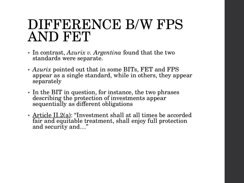 Treaty Standards: Part 1 Comparative Public Law – - slide 59 of 129