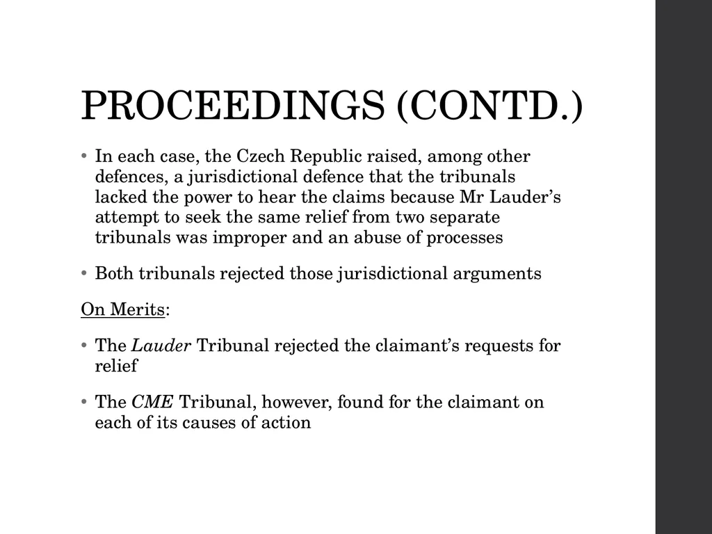 Treaty Standards: Part 1 Comparative Public Law – - slide 97 of 129