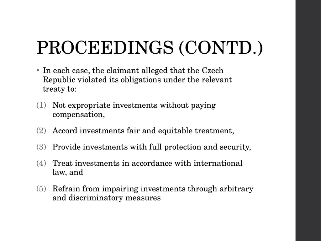 Treaty Standards: Part 1 Comparative Public Law – - slide 96 of 129