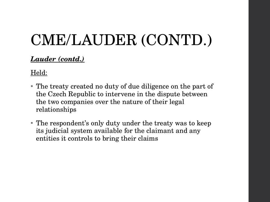 Treaty Standards: Part 1 Comparative Public Law – - slide 24 of 129