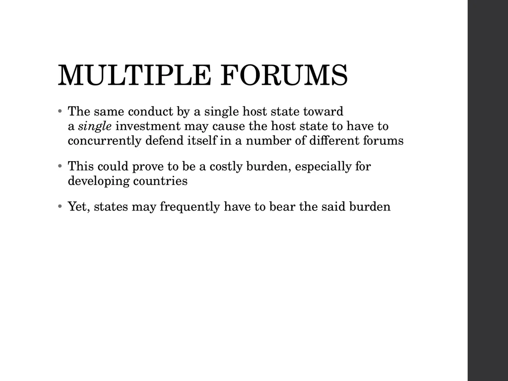 Treaty Standards: Part 1 Comparative Public Law – - slide 99 of 129