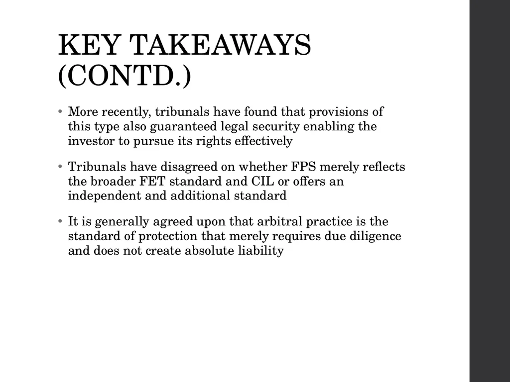 Treaty Standards: Part 1 Comparative Public Law – - slide 80 of 129