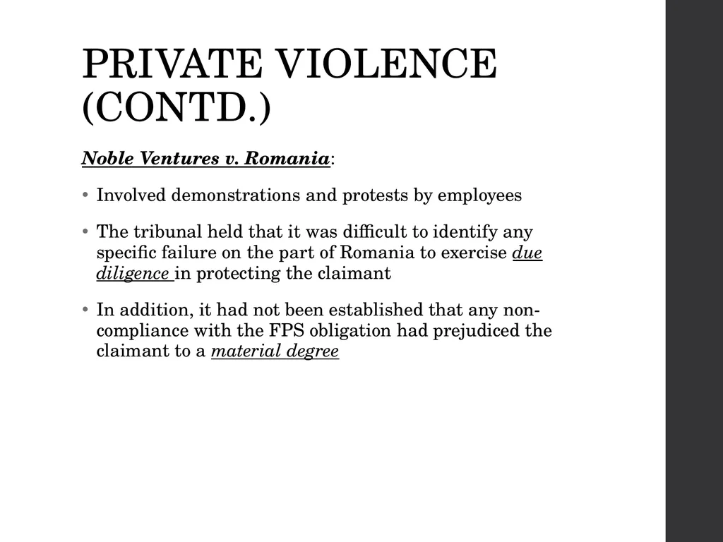 Treaty Standards: Part 1 Comparative Public Law – - slide 11 of 129