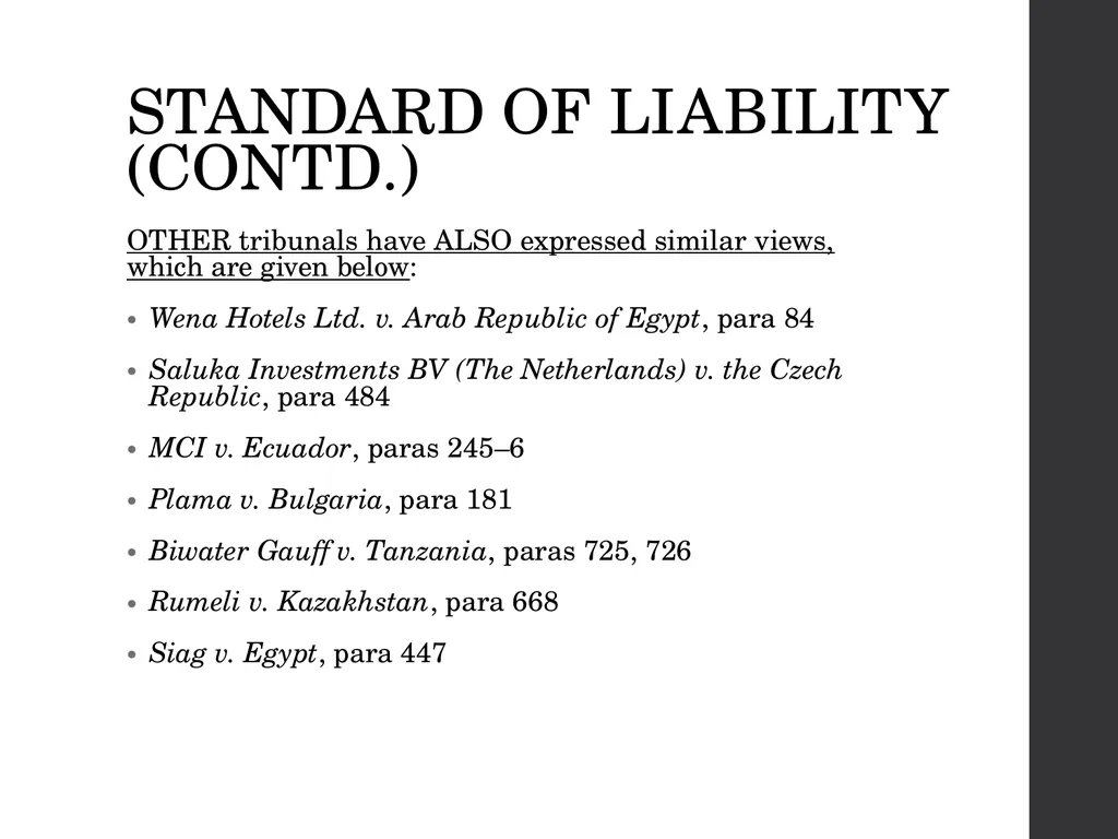 Treaty Standards: Part 1 Comparative Public Law – - slide 67 of 129