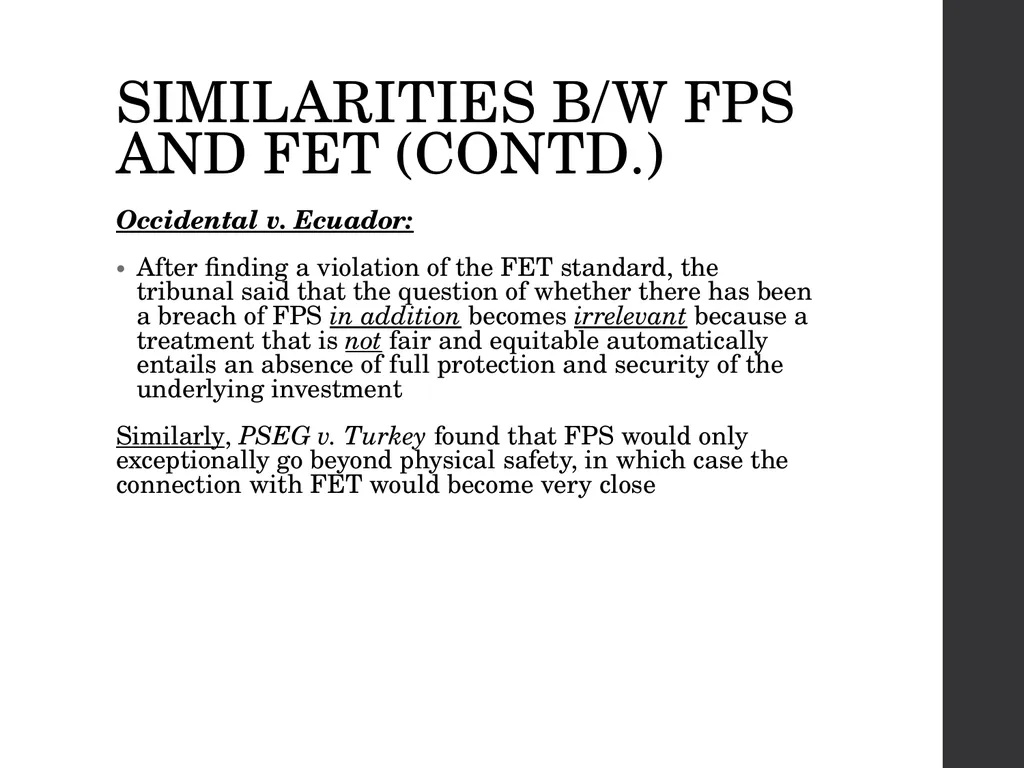 Treaty Standards: Part 1 Comparative Public Law – - slide 58 of 129