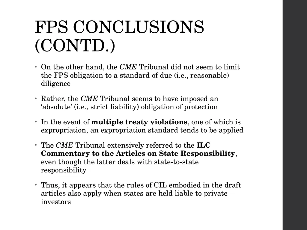 Treaty Standards: Part 1 Comparative Public Law – - slide 115 of 129