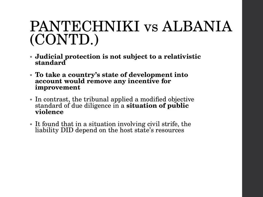 Treaty Standards: Part 1 Comparative Public Law – - slide 69 of 129