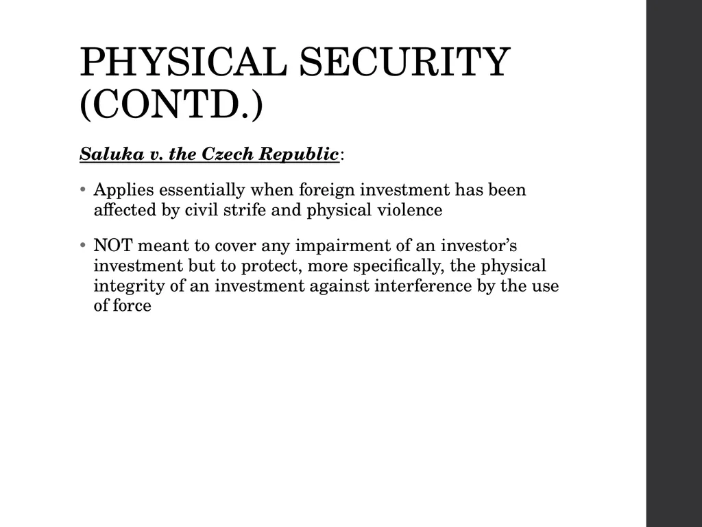 Treaty Standards: Part 1 Comparative Public Law – - slide 6 of 129