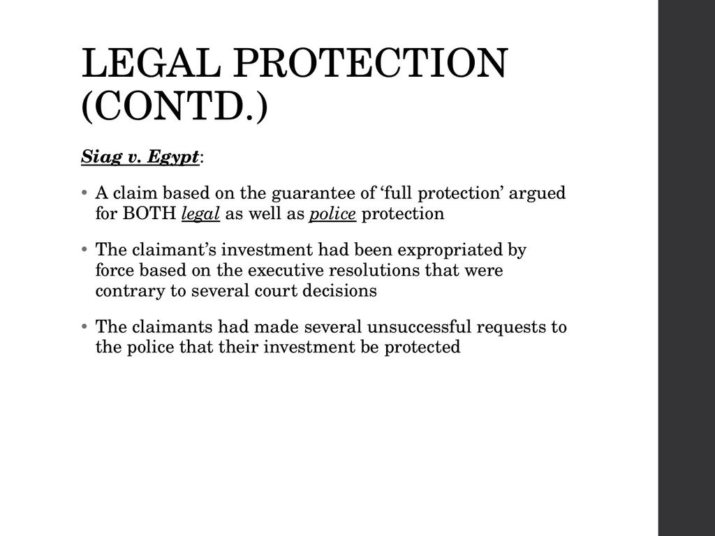 Treaty Standards: Part 1 Comparative Public Law – - slide 31 of 129