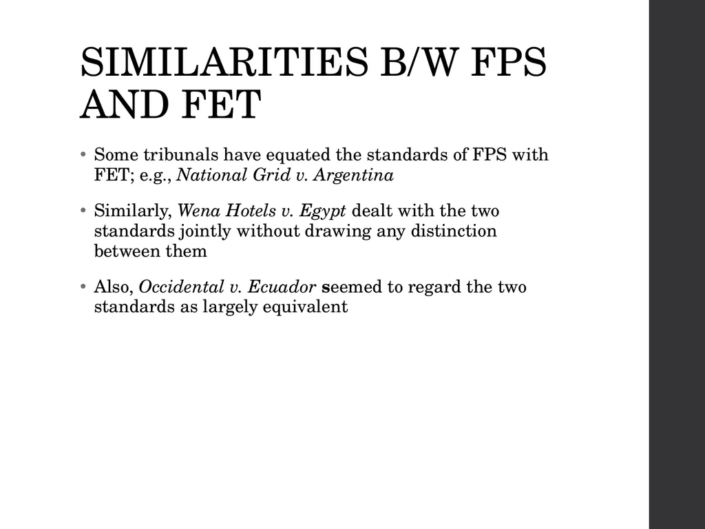 Treaty Standards: Part 1 Comparative Public Law – - slide 42 of 129