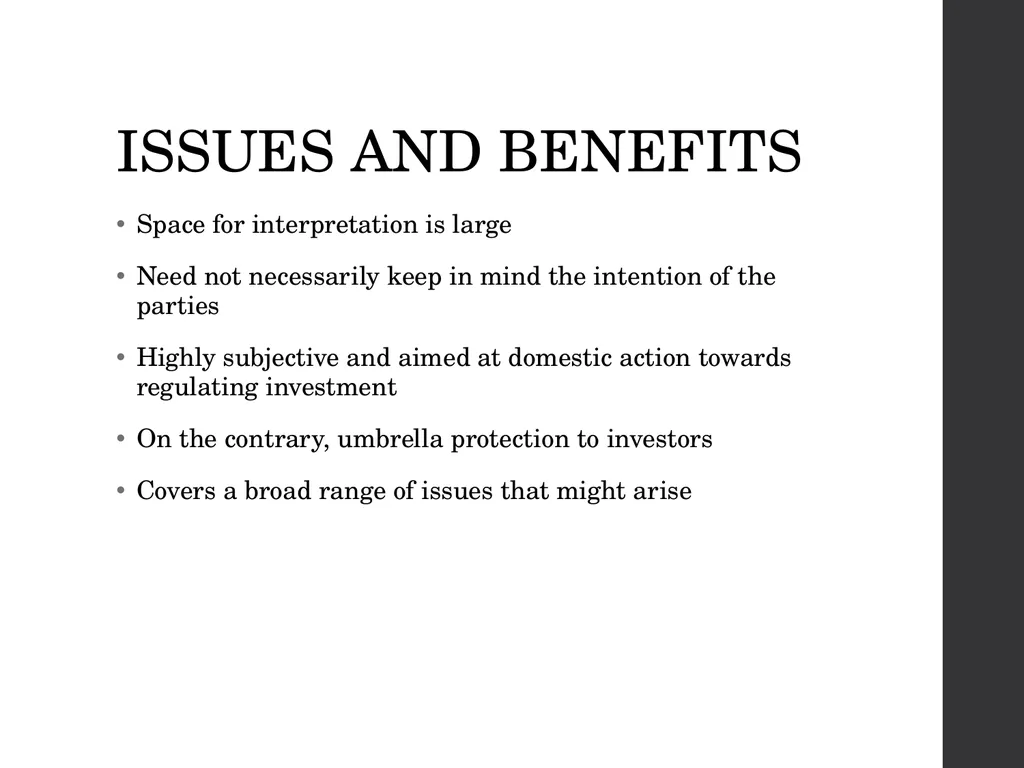 Treaty Standards: Part 1 Comparative Public Law – - slide 124 of 129