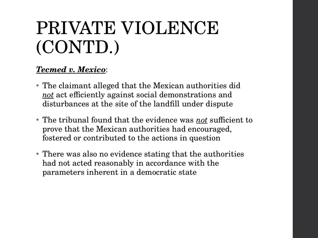 Treaty Standards: Part 1 Comparative Public Law – - slide 10 of 129