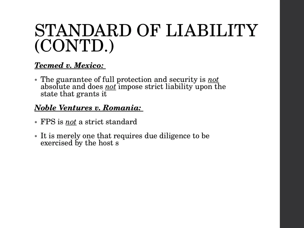 Treaty Standards: Part 1 Comparative Public Law – - slide 66 of 129