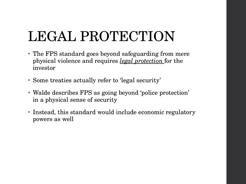 Treaty Standards: Part 1 Comparative Public Law – - slide 18 of 129