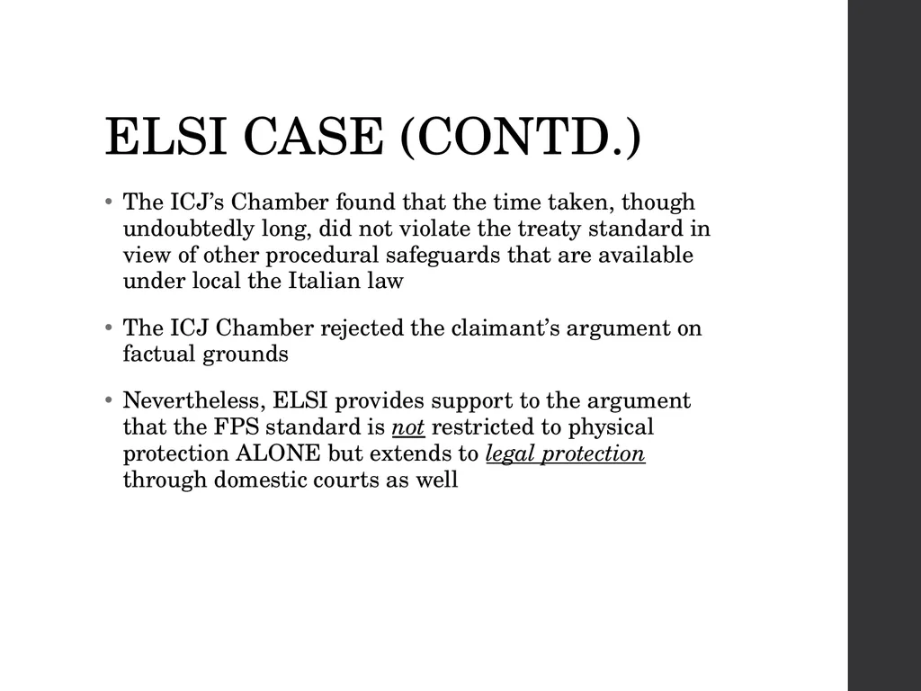 Treaty Standards: Part 1 Comparative Public Law – - slide 21 of 129