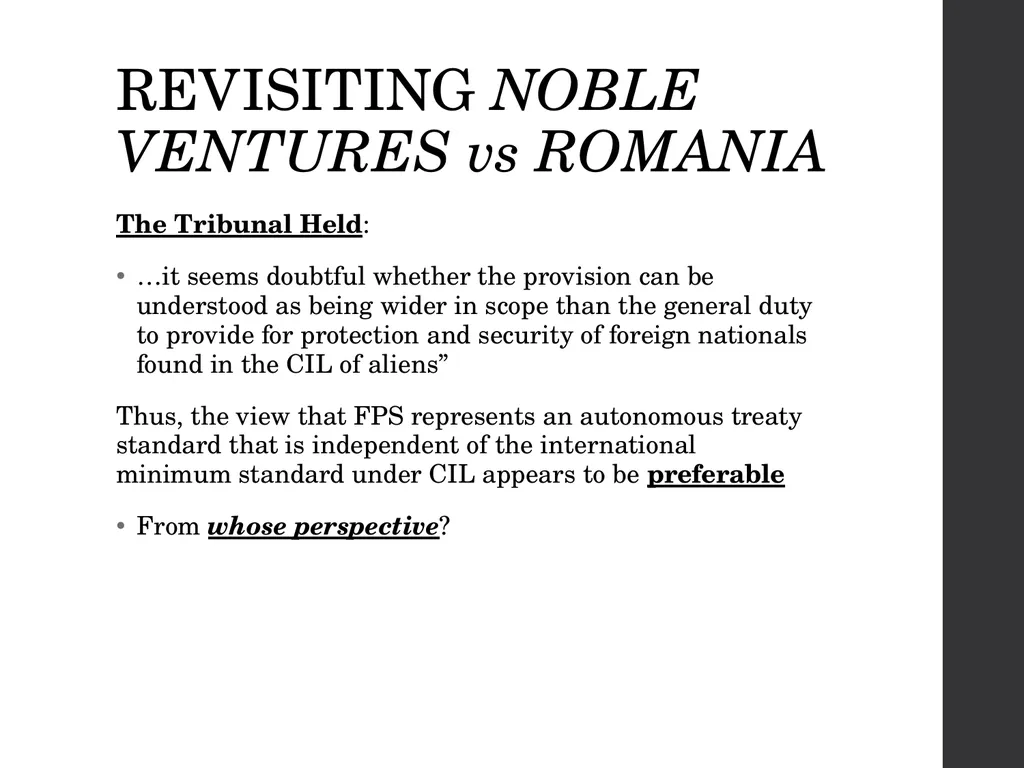 Treaty Standards: Part 1 Comparative Public Law – - slide 38 of 129